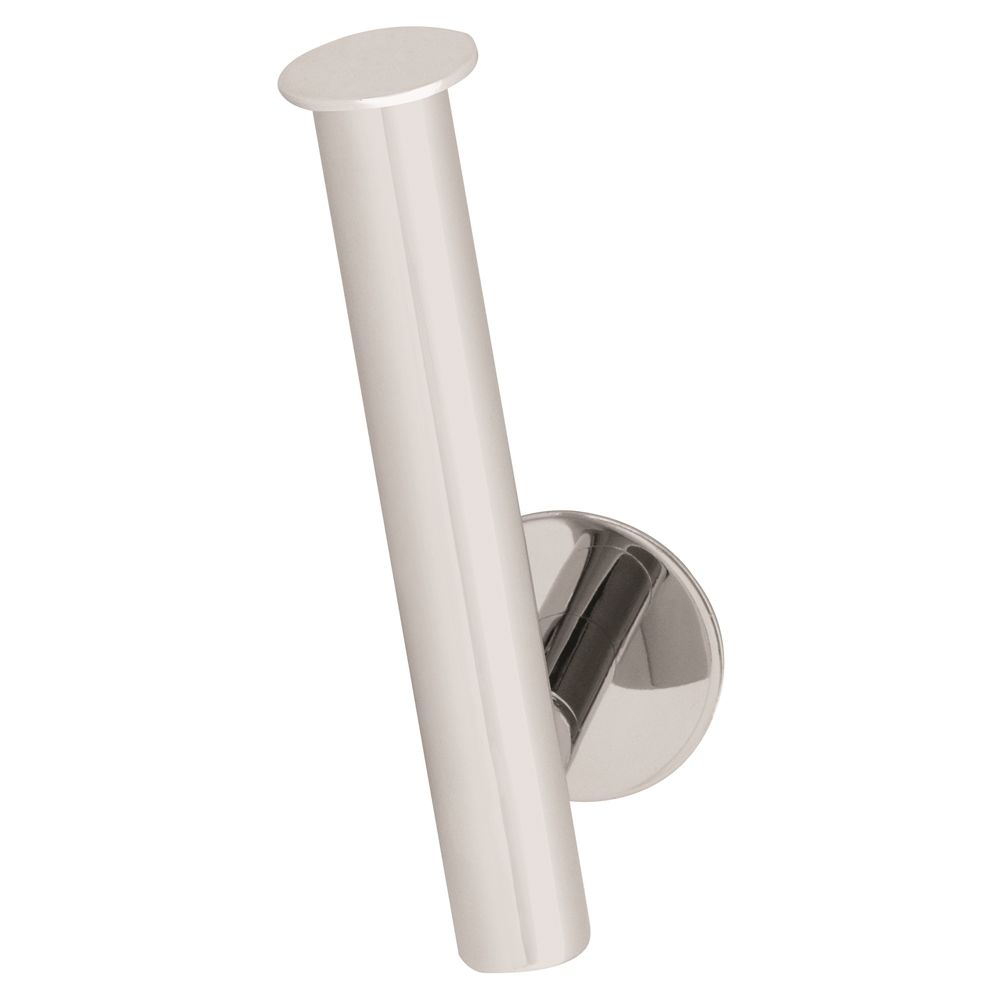 WINGITS® MAX Elegance Horizontal/Vertical Toilet Paper Holder, Stainless Steel, Polished Finish